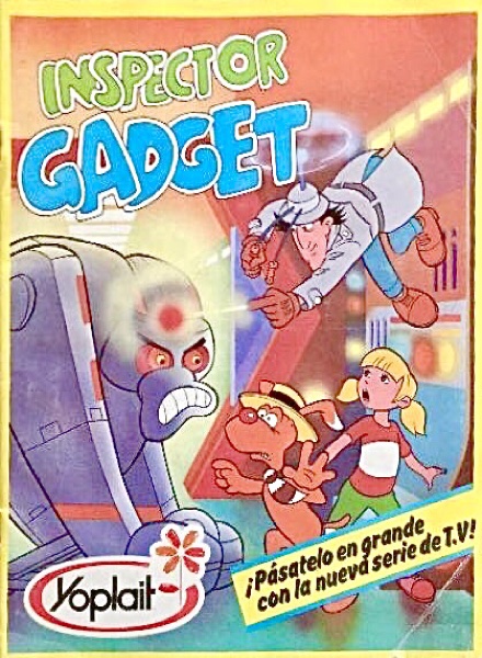 Colección Inspector Gadget de Yoplait en ACABARAMOS.COM