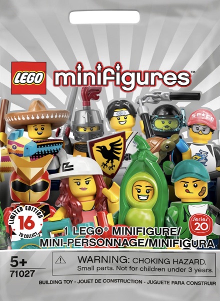 Colección Minifiguras LEGO Serie 20 (71027) de LEGO en ACABARAMOS.COM