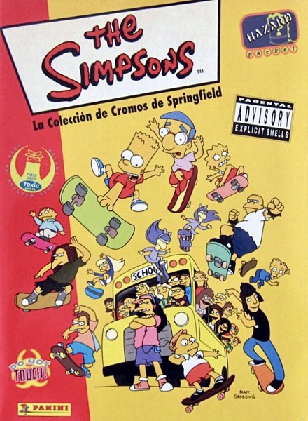 Colección The Simpsons. La colección Springfield de Panini en ACABARAMOS.COM