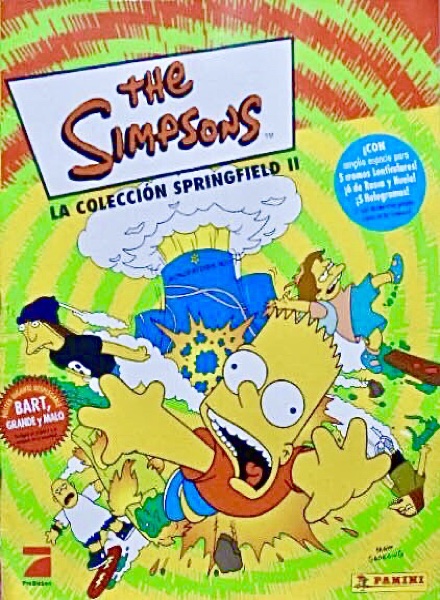 Colección The Simpsons. La colección Springfield II de Panini en ACABARAMOS.COM