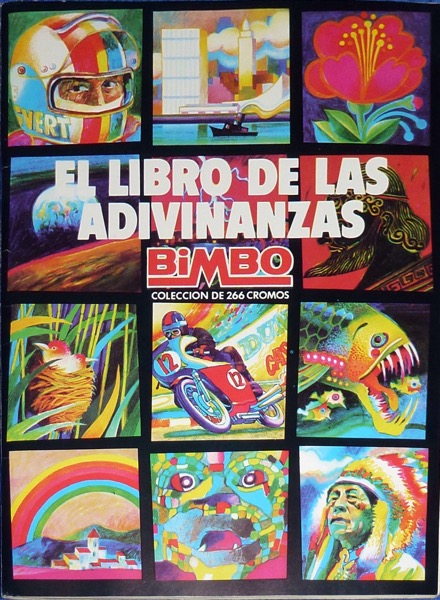 Colección El libro de las adivinanzas de BIMBO en ACABARAMOS.COM