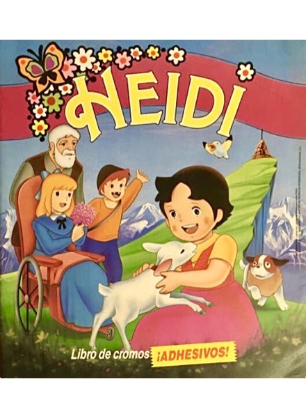 Colección Heidi de Ediciones Este en ACABARAMOS.COM