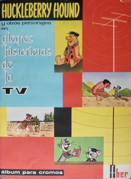 Colección Huckleberry Hound. Alegres historietas de La TV de Fher en ACABARAMOS.COM