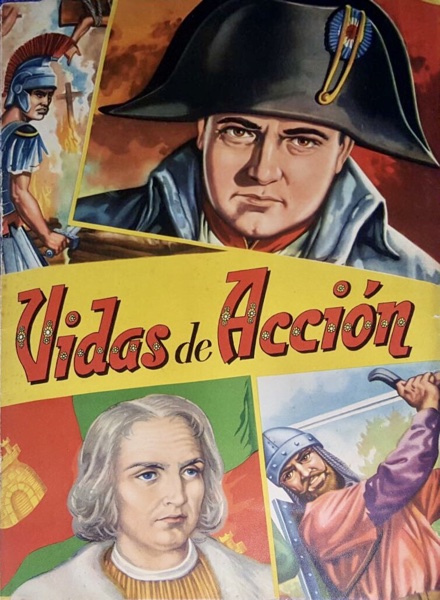 Colección Vidas de accion de Fher en ACABARAMOS.COM