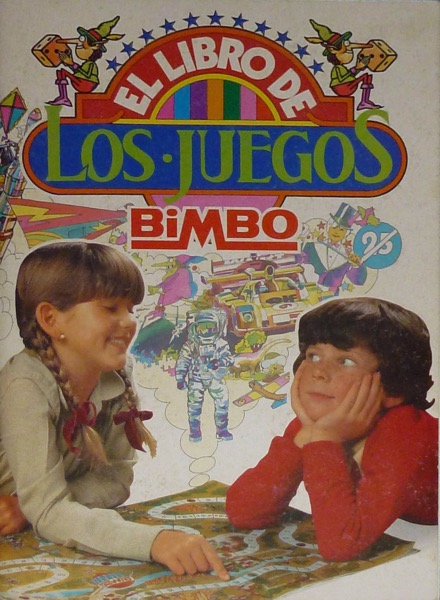 Colección El libro de los juegos de BIMBO en ACABARAMOS.COM