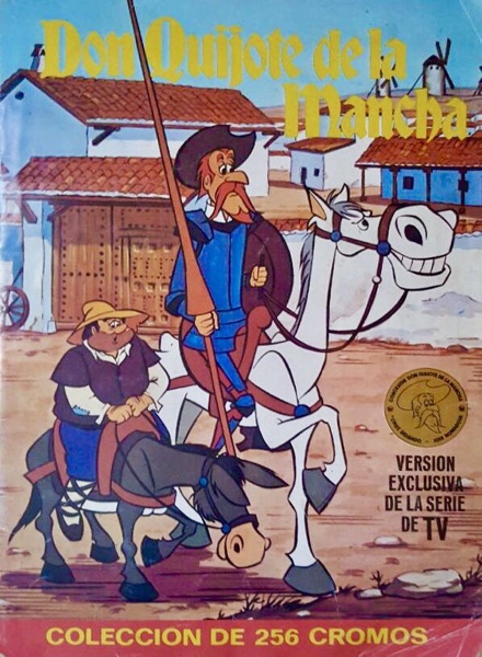 Colección Don Quijote de La Mancha de Bruguera en ACABARAMOS.COM