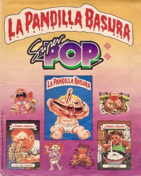 Colección La pandilla basura de Superpop en ACABARAMOS.COM