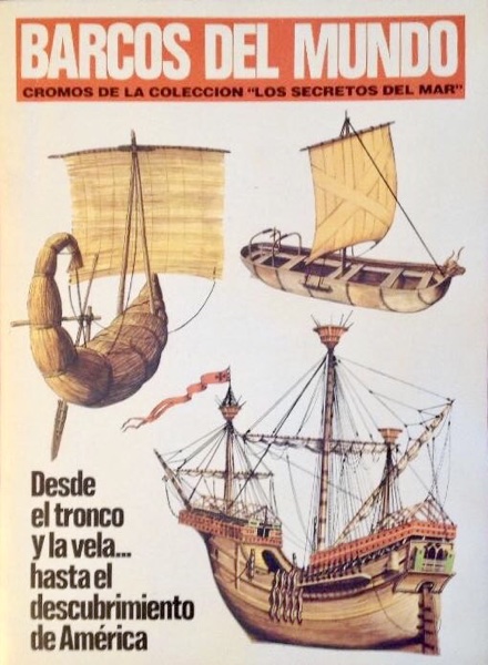 Colección Barcos del mundo de Ediciones Urbion en ACABARAMOS.COM