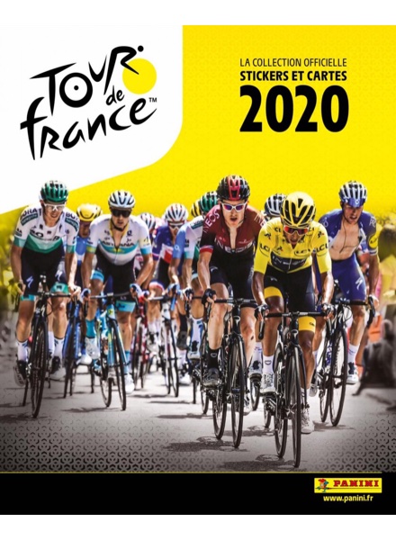 Colección Tour de France 2020 de Panini en ACABARAMOS.COM