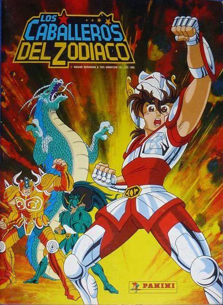 Colección Los caballeros del Zodiaco de Panini en ACABARAMOS.COM