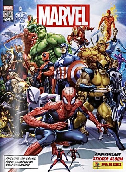 Colección Marvel 80 años de Panini en ACABARAMOS.COM