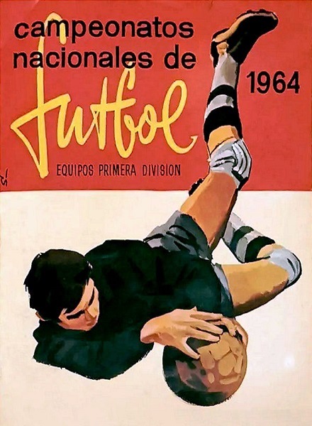 Colección Campeonatos Nacionales de Fútbol 1964 de Ruiz Romero en ACABARAMOS.COM