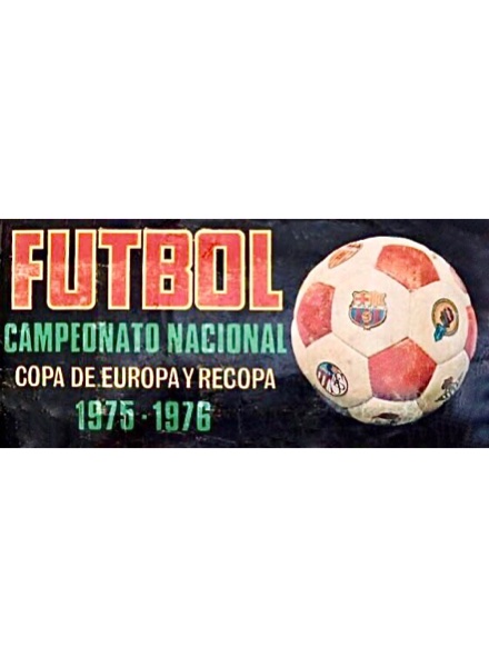 Colección Campeonato Nacional de Futbol 1975-76 Copa de Europa y Recopa de Ruiz Romero en ACABARAMOS.COM