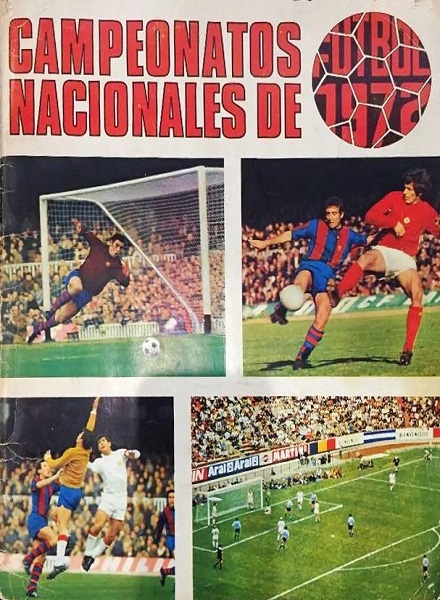 Colección Campeonatos Nacionales de Fútbol 1972 de Ruiz Romero en ACABARAMOS.COM