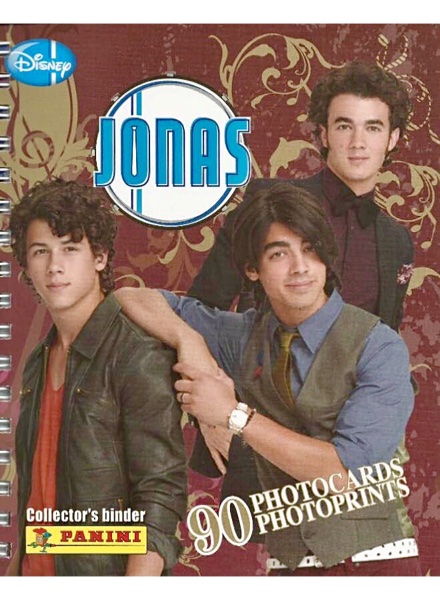 Colección Jonas Photocards de Panini en ACABARAMOS.COM