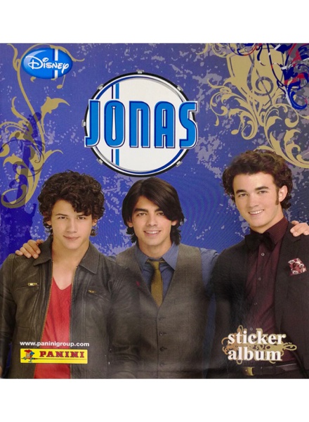 Colección Jonas Brothers de Panini en ACABARAMOS.COM