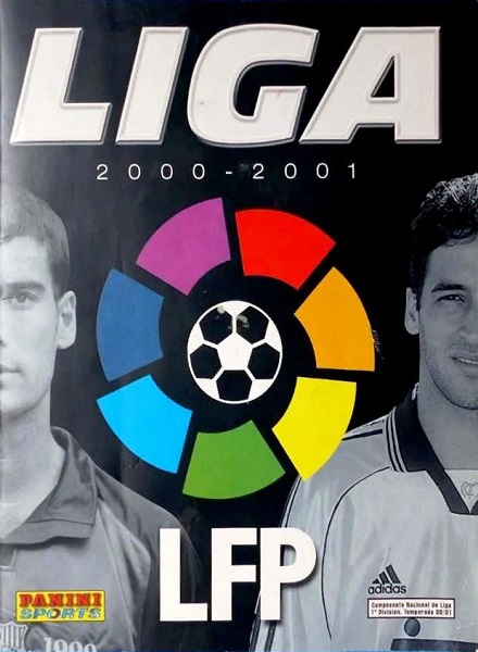 Colección Liga 2000-2001 de Panini en ACABARAMOS.COM