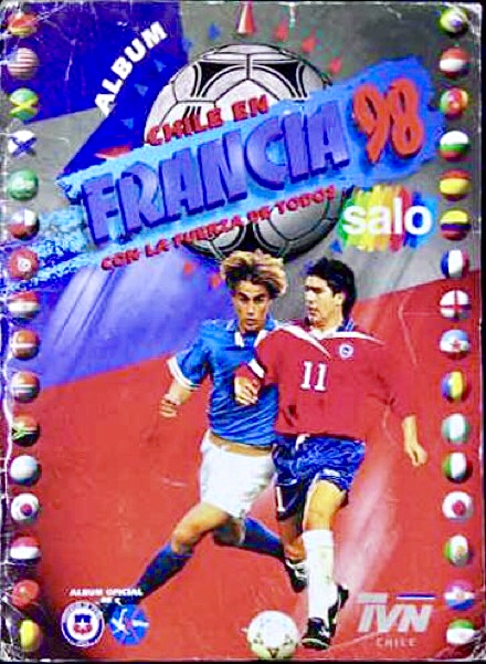 Colección Francia 98 de Salo en ACABARAMOS.COM