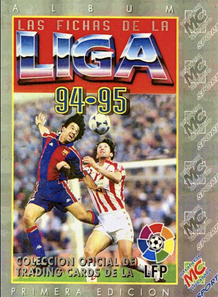 Colección Mundicromo. Las Fichas de la Liga 1994-1995 de Mundicromo en ACABARAMOS.COM