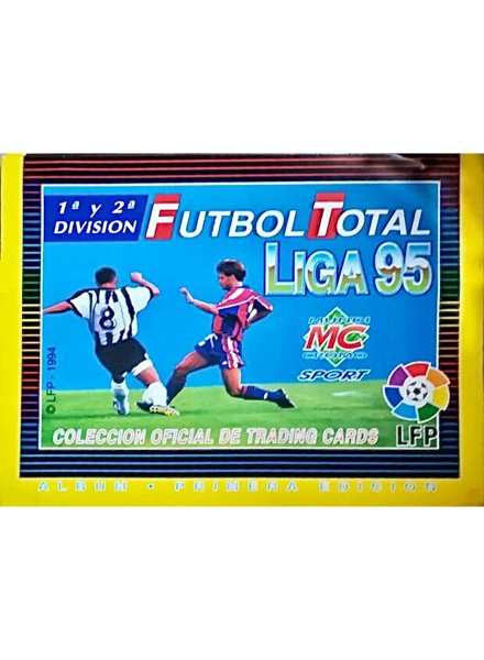 Colección Fútbol Total Liga 1994-1995 de Mundicromo en ACABARAMOS.COM