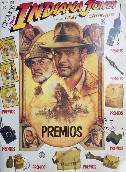 Colección Indiana Jones y la ultima cruzada de Celditor en ACABARAMOS.COM