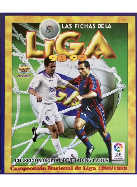 Colección Mundicromo. Las Fichas de la Liga 1998-1999 de Mundicromo en ACABARAMOS.COM