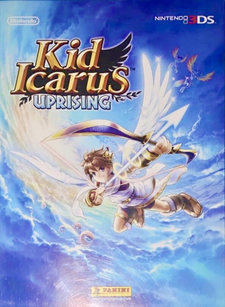 Colección Kid Icarus: Uprising de Panini en ACABARAMOS.COM