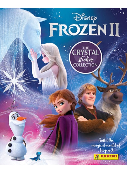 Colección Frozen II. Crystal Sticker Collection de Panini en ACABARAMOS.COM