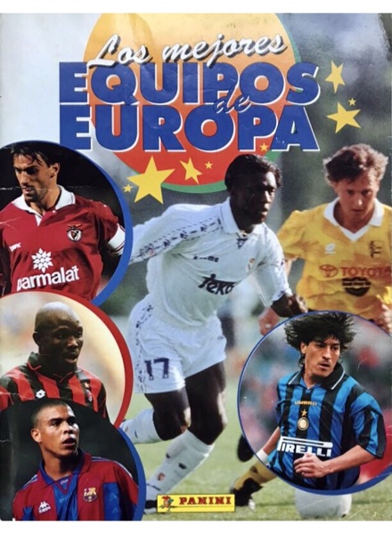 Colección Los mejores equipos de Europa 1996-97 de Panini en ACABARAMOS.COM