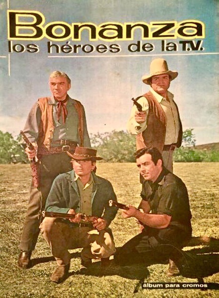 Colección Bonanza. Los heroes de la TV de Fher en ACABARAMOS.COM