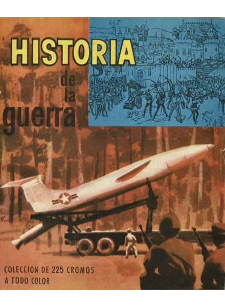 Colección Historia de la guerra de Ruiz Romero en ACABARAMOS.COM