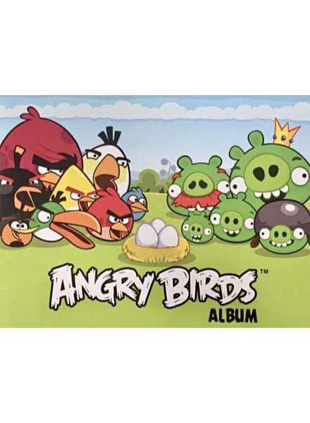 Colección Angry Birds de E-MAX en ACABARAMOS.COM