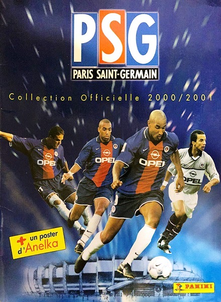 Colección Paris Saint-Germain 2000-2001 de Panini en ACABARAMOS.COM