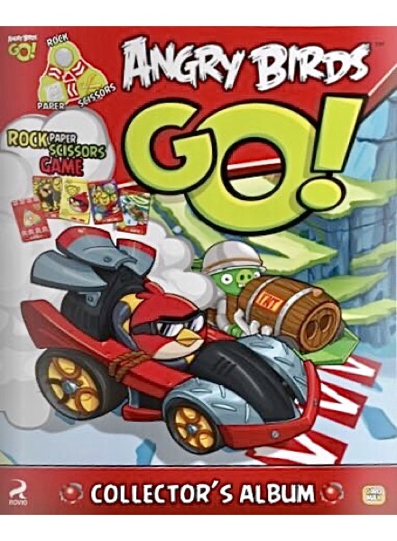 Colección Angry Birds Go de E-MAX en ACABARAMOS.COM