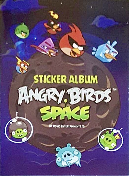 Colección Angry Birds Space de E-MAX en ACABARAMOS.COM