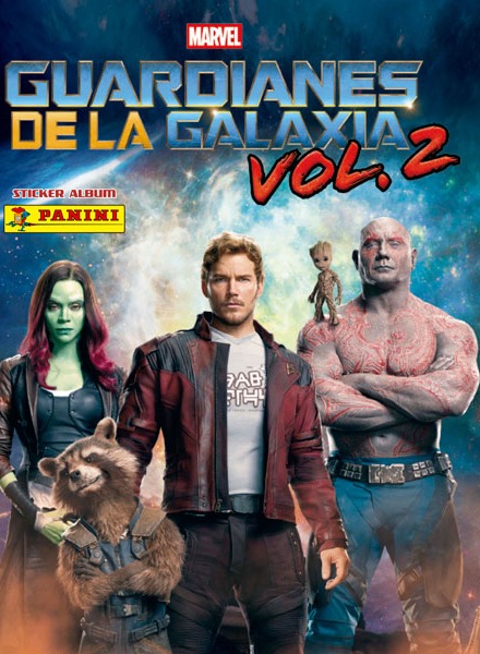 Colección Guardianes de la galaxia Vol 2 de Panini en ACABARAMOS.COM