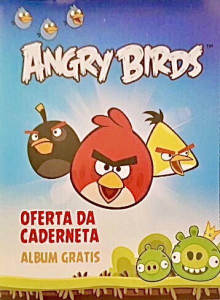 Colección Angry Birds Chipicao de Chipicao en ACABARAMOS.COM