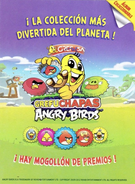 Grefuchapas Angry Birds