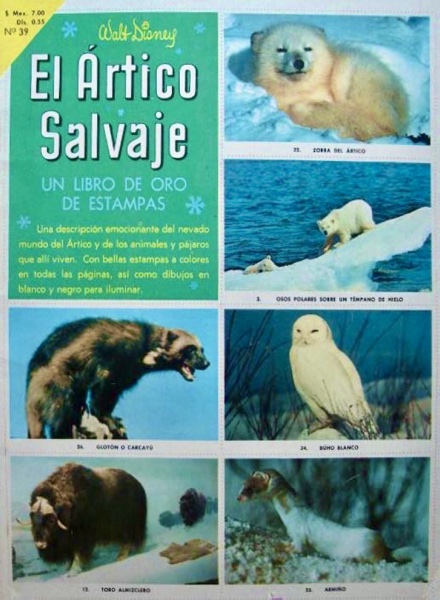 Colección El Ártico Salvaje (N39) de Novaro en ACABARAMOS.COM