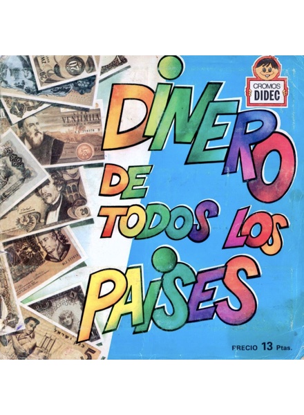 Colección Dinero de todos los paises de Didec en ACABARAMOS.COM