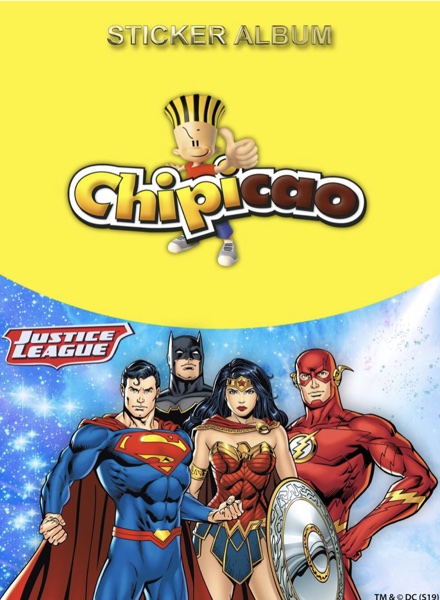 Colección Justice League Chipicao de Chipicao en ACABARAMOS.COM