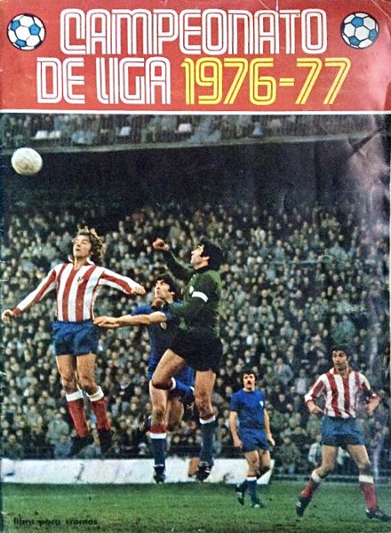 1976-1977: La octava Liga, conquistada en el Bernabéu Col1716