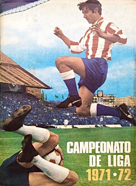 Colección Campeonato de Liga 1971-72 de Fher en ACABARAMOS.COM