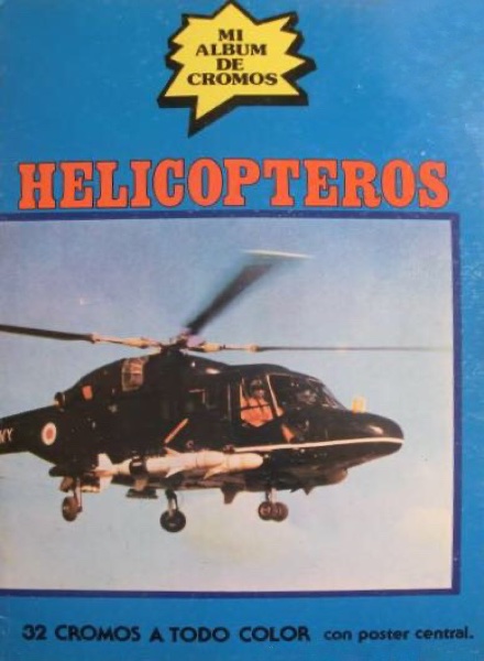 Colección Helicópteros de Editorial Nueva Situacion en ACABARAMOS.COM