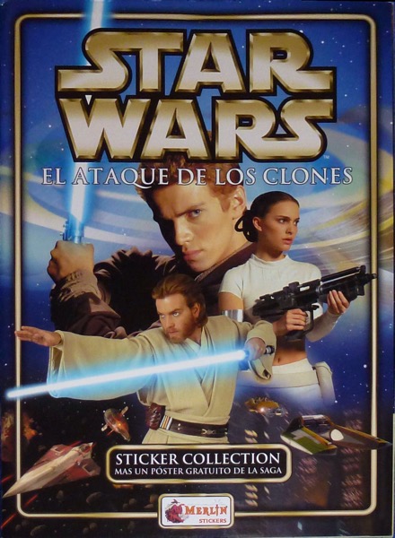 Colección Star Wars. El ataque de los clones de Merlin en ACABARAMOS.COM