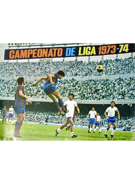 Colección Campeonato de Liga 1973-74 de Fher en ACABARAMOS.COM