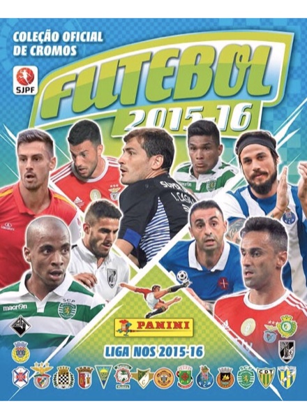 Colección Futebol 2015-16 Liga Nos de Panini en ACABARAMOS.COM