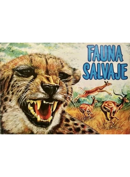 Colección Fauna Salvaje de Reyauca en ACABARAMOS.COM