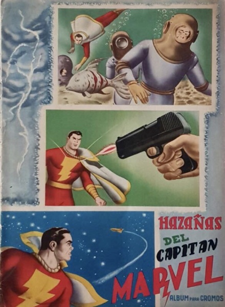 Colección Hazañas del Capitan Marvel de Fher en ACABARAMOS.COM