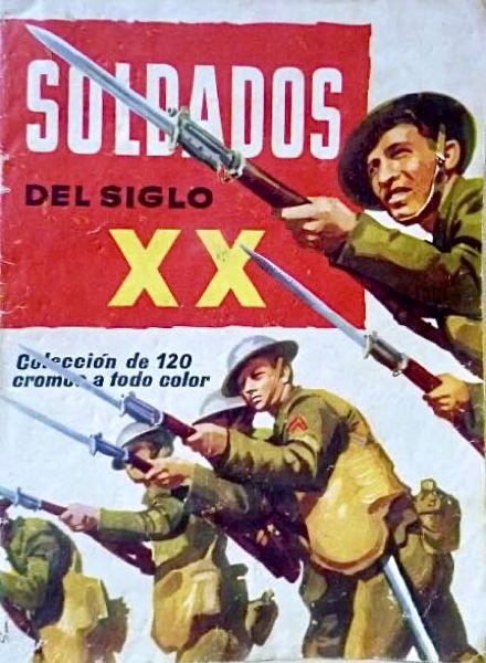 Colección Soldados del siglo XX de Ruiz Romero en ACABARAMOS.COM